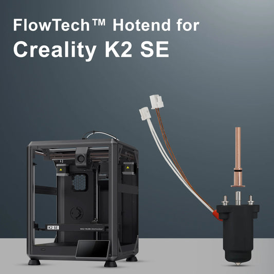Microswiss FlowTech™ Hotend for Creality K2 SE