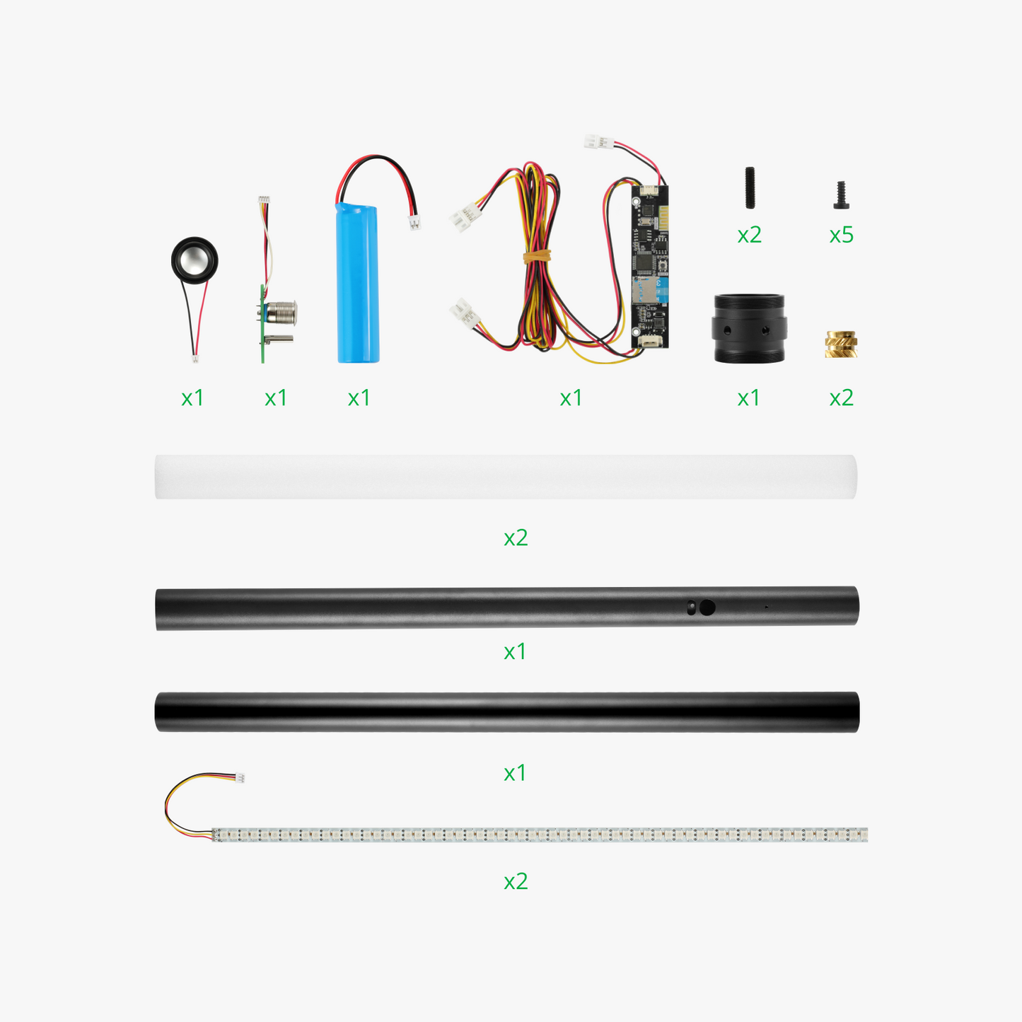 Bambu Lab Light Staff with sound effects Kit