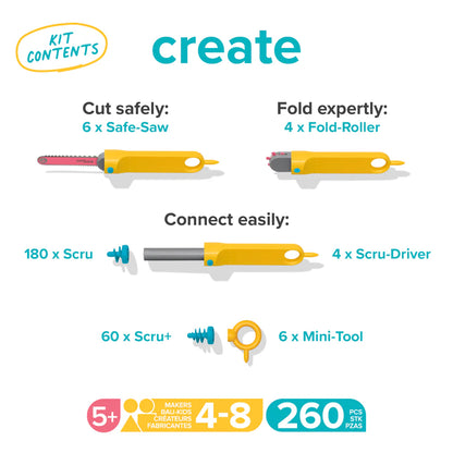 Makedo CREATE