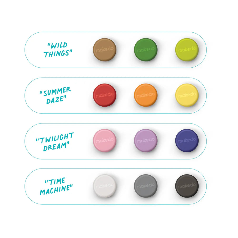 Makedo SCRU-DOT Wild Things