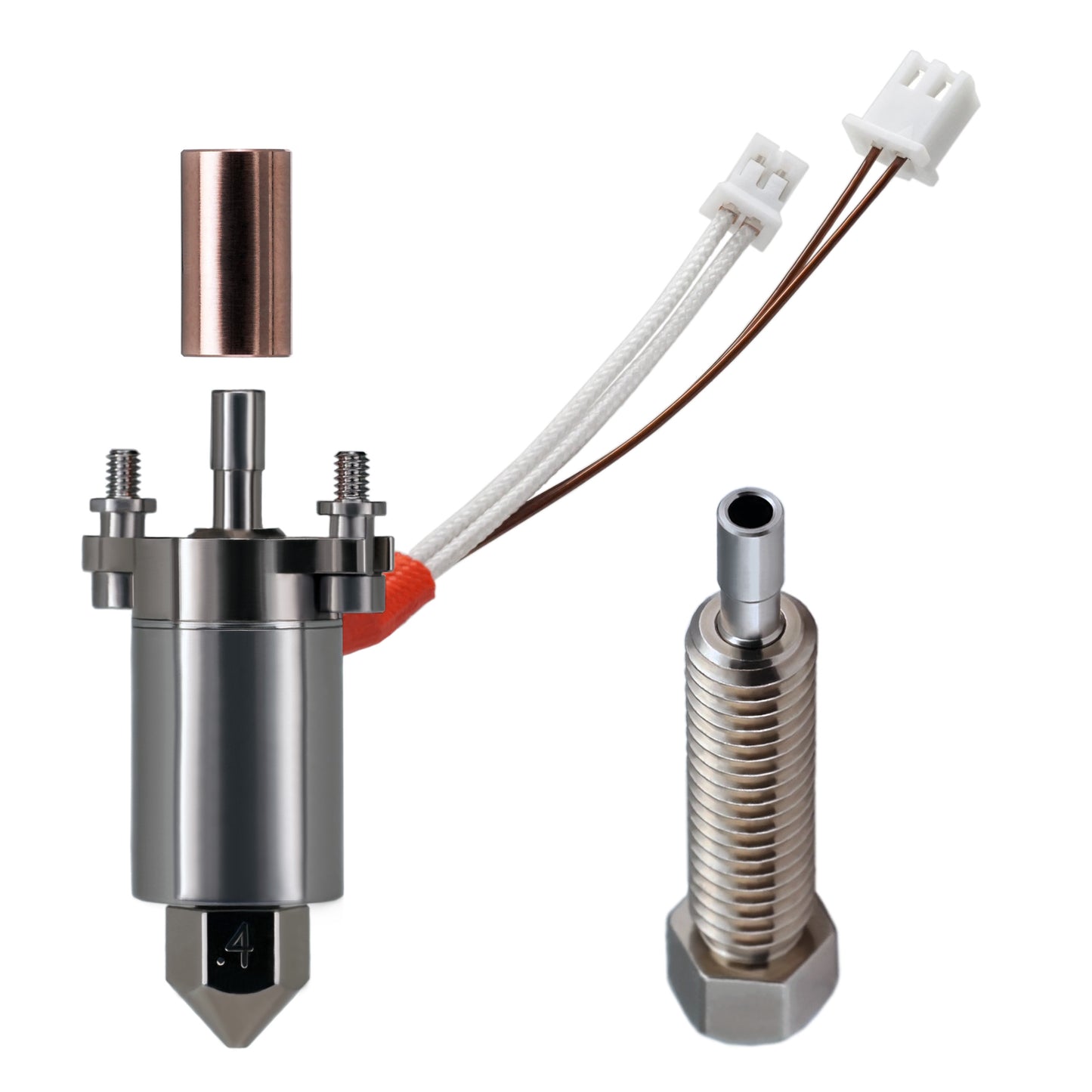 Micro Swiss FlowTech™ Hotend til Creality Ender 3 V3 SE