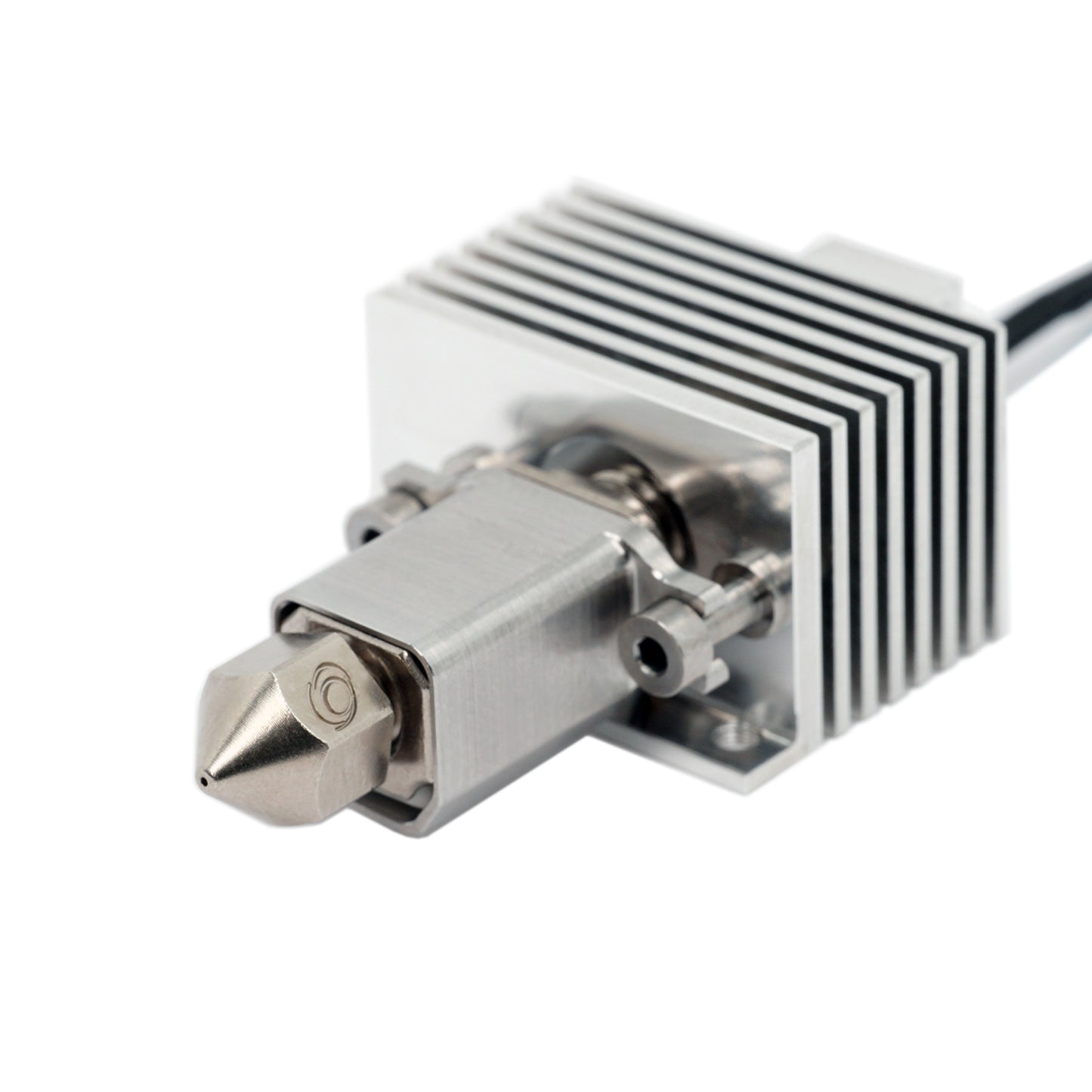 Microswiss FlowTech™ Hotend for Bambu Lab P1P/P1S - Brass Plated CHT - High Flow