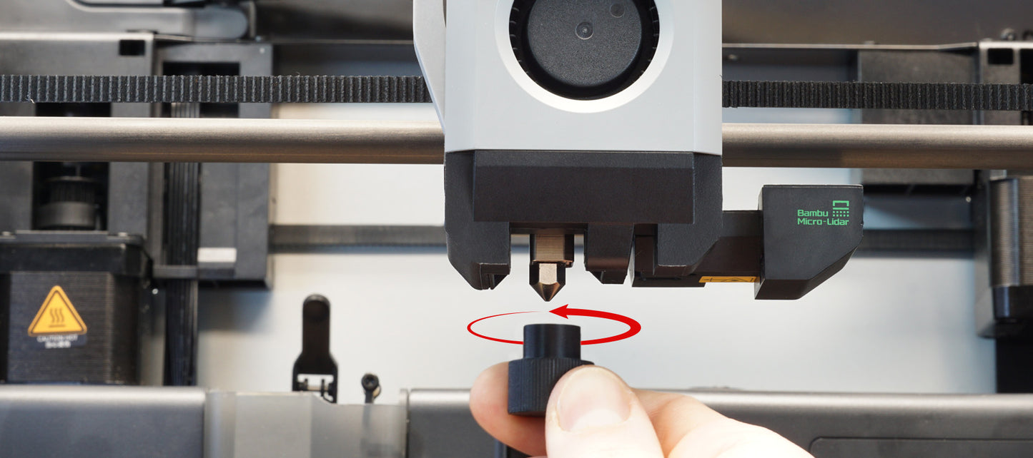 Microswiss FlowTech™ Hotend for Bambu Lab P1P/P1S - CM2™ - Hardened Tip - Standard Flow
