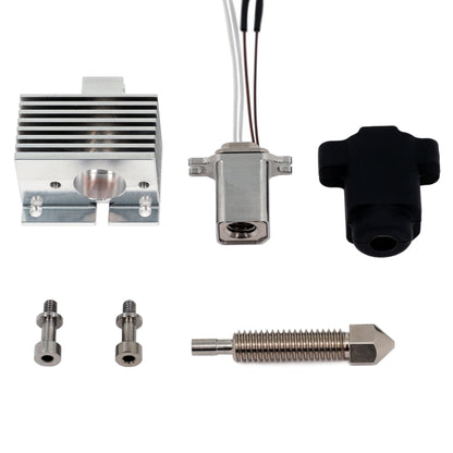 Microswiss FlowTech™ Hotend for Bambu Lab P1P/P1S - DiamondBack - Diamond Tip - Standard Flow