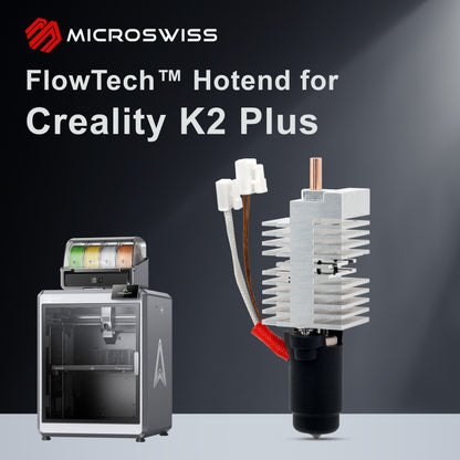 Microswiss FlowTech™ Hotend til Creality K2/ K2 Plus
