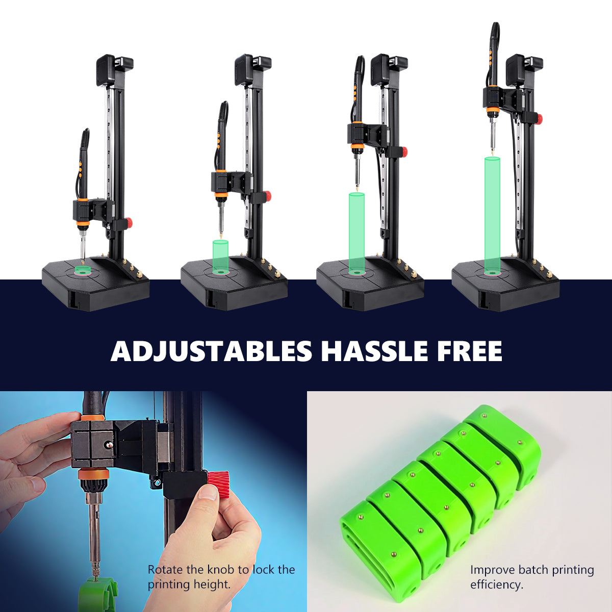 Mintion Nutopress Pro Heat Insert Press Kit