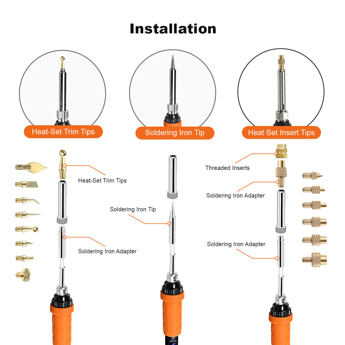 Mintion Soldering Iron Kit
