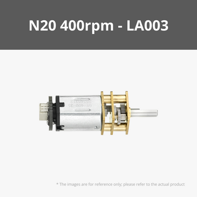 Bambu Lab N20 Reduction Gear Motor