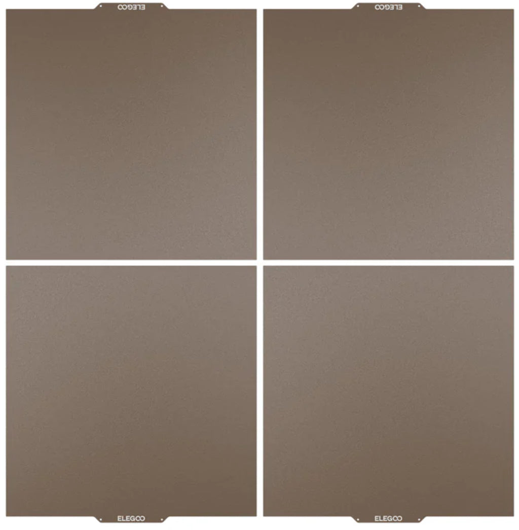 Elegoo OrangeStorm Giga PEI Magnetic Platform Kit (4 stk.)