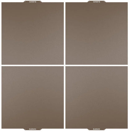 Elegoo OrangeStorm Giga PEI Magnetic Platform Kit (4 stk.)