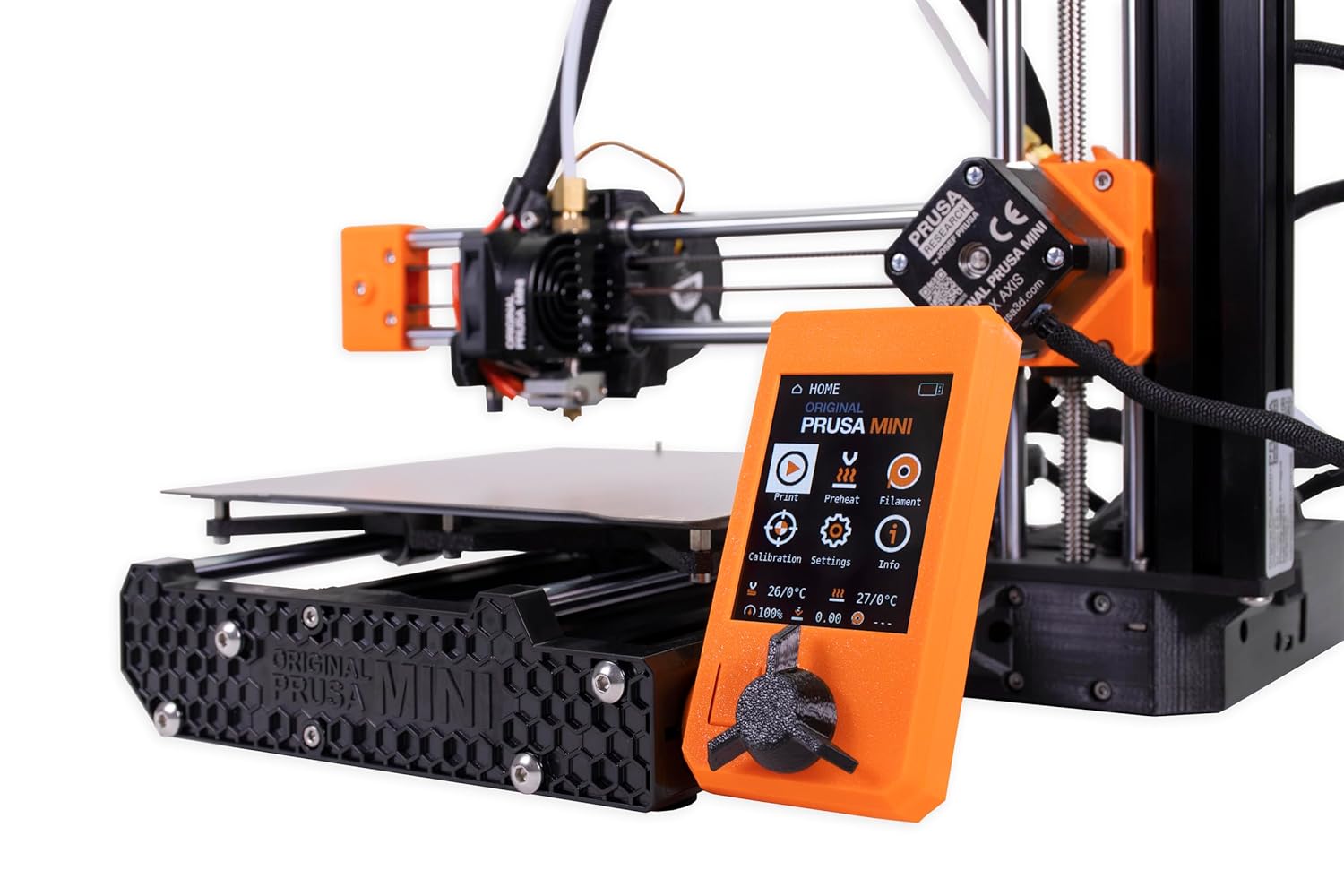 Orusa Mini Original Prusa Mini+ - 3D printer fra Prusa Research – 3Dsaga.com