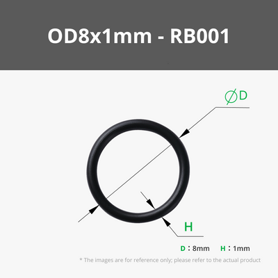 Bambu Lab O Rings - Makerspace udstyr