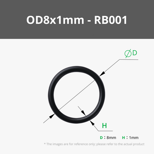 Bambu Lab O Rings - Makerspace udstyr