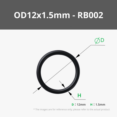 Bambu Lab O Rings - Makerspace udstyr