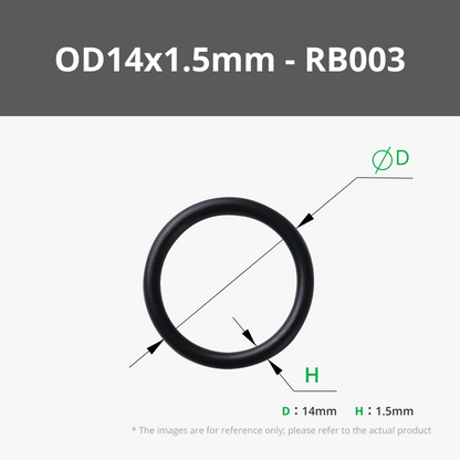 Bambu Lab O Rings - Makerspace udstyr