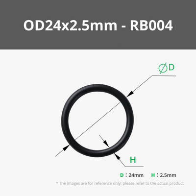 Bambu Lab O Rings - Makerspace udstyr