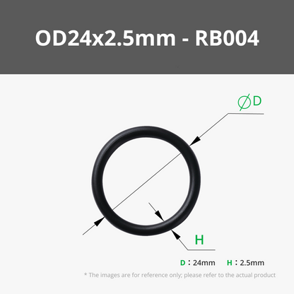 Bambu Lab O Rings - Makerspace udstyr