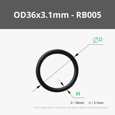 Bambu Lab O Rings - Makerspace udstyr
