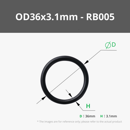 Bambu Lab O Rings - Makerspace udstyr