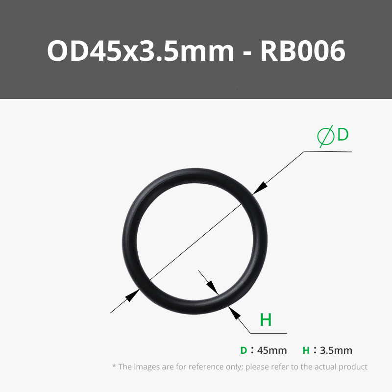 Bambu Lab O Rings - Makerspace udstyr