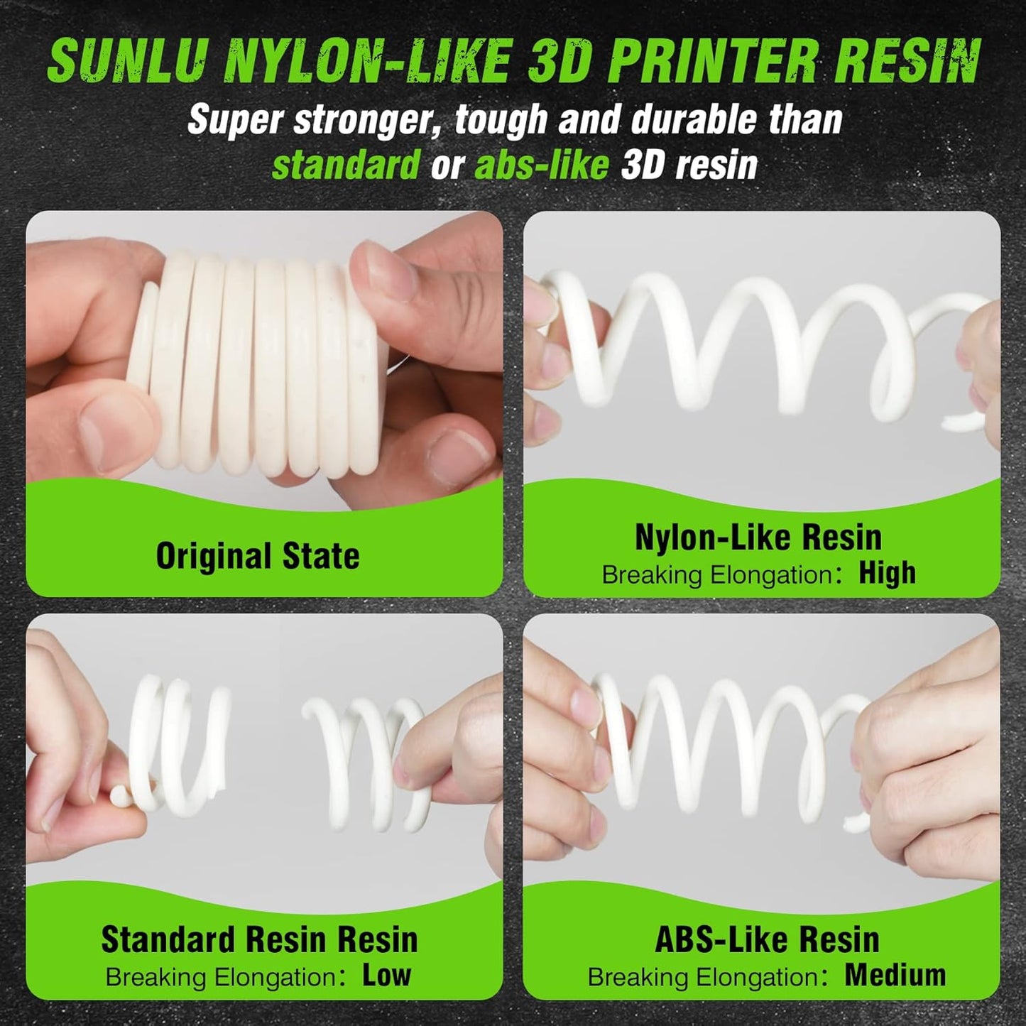 Sunlu PA-like resin (nylon-like)