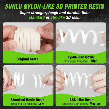 Sunlu PA-like resin (nylon-like)