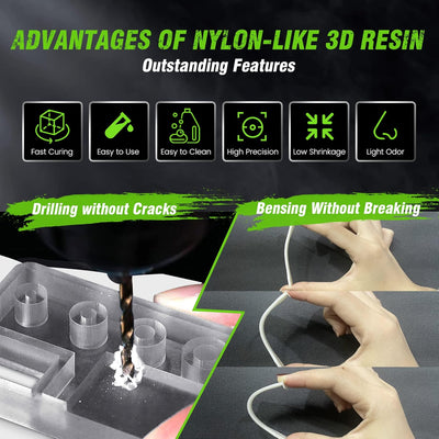 Sunlu PA-like resin (nylon-like)