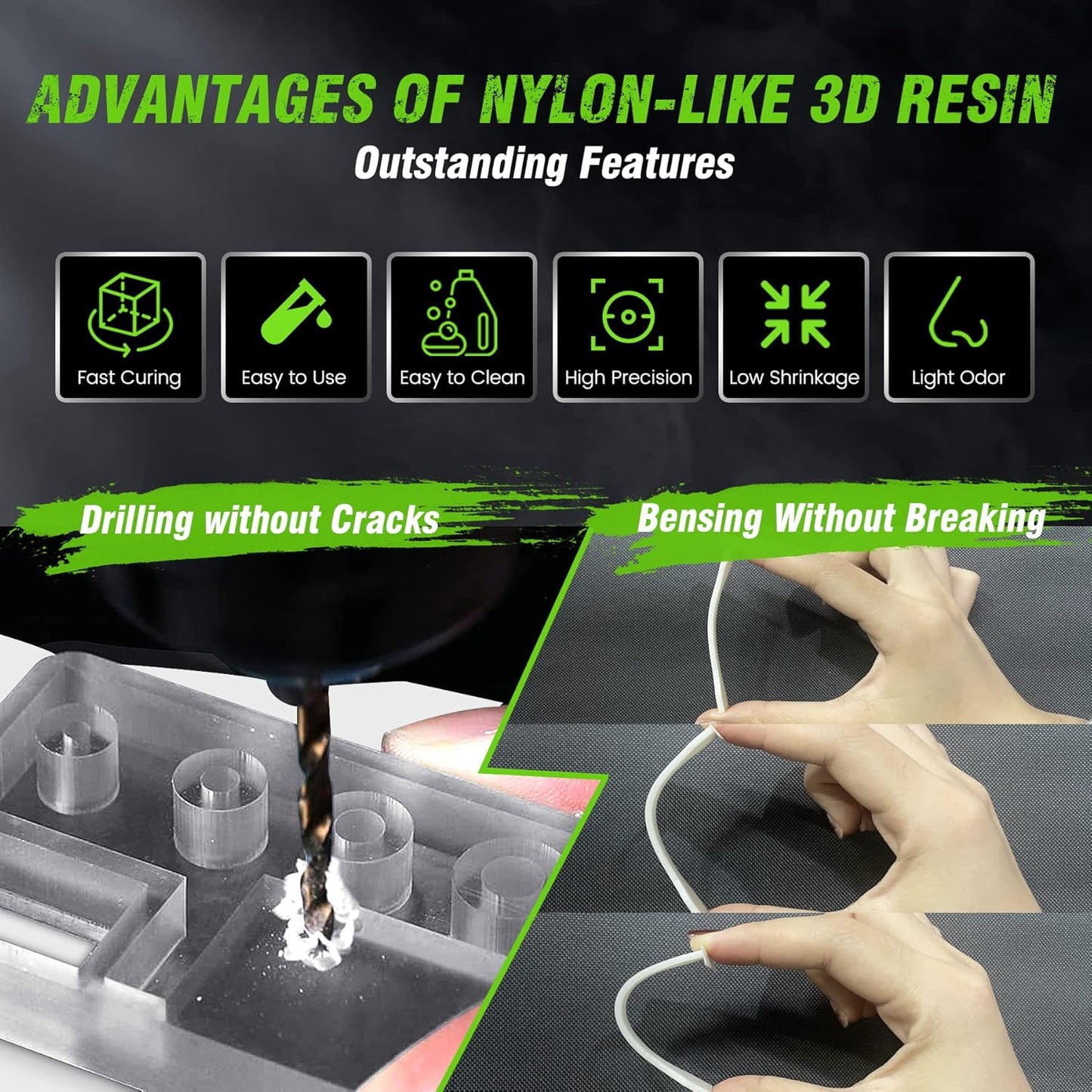 Sunlu PA-like resin (nylon-like)