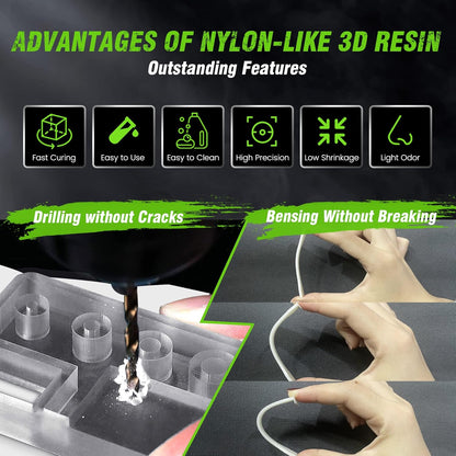 Sunlu PA-like resin (nylon-like)