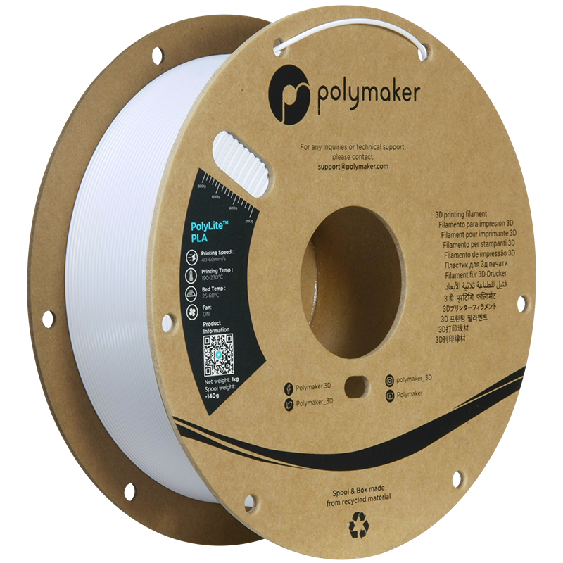 PolyLite™ PLA 1.75mm 1kg