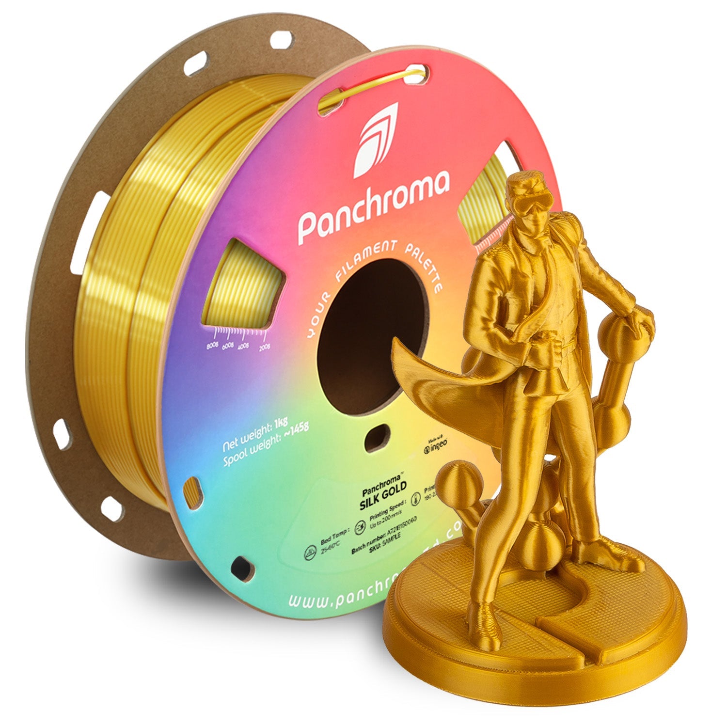 Gold Panchroma™ PLA Silk