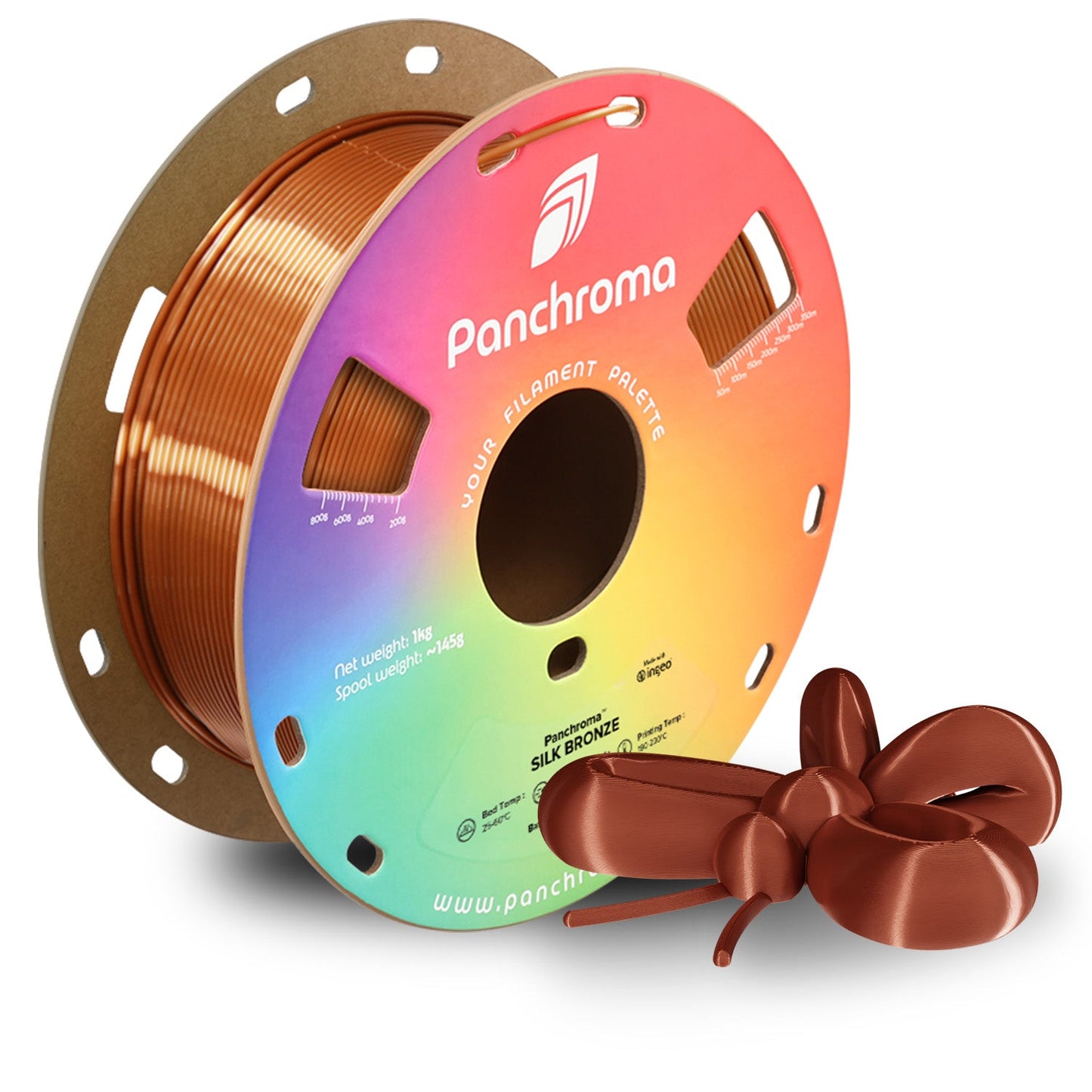 Panchroma™ PLA Silk 1.75mm 1 kg