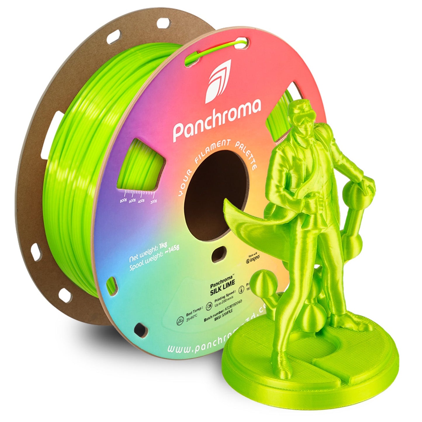 Panchroma™ PLA Silk 1.75mm 1 kg