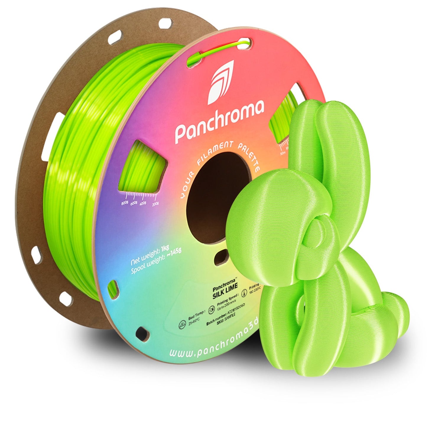 Panchroma™ PLA Silk 1.75mm 1 kg