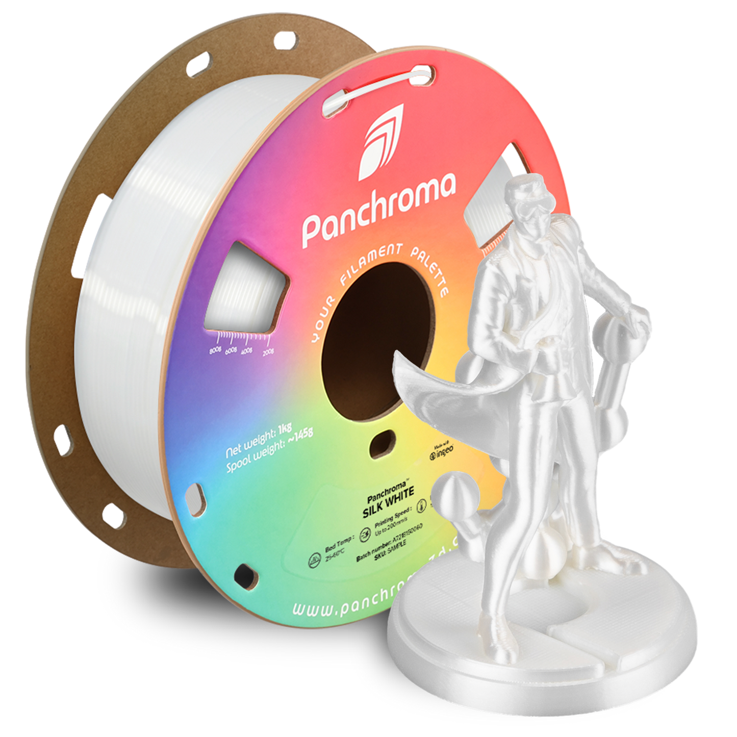 Panchroma™ PLA Silk 1.75mm 1 kg