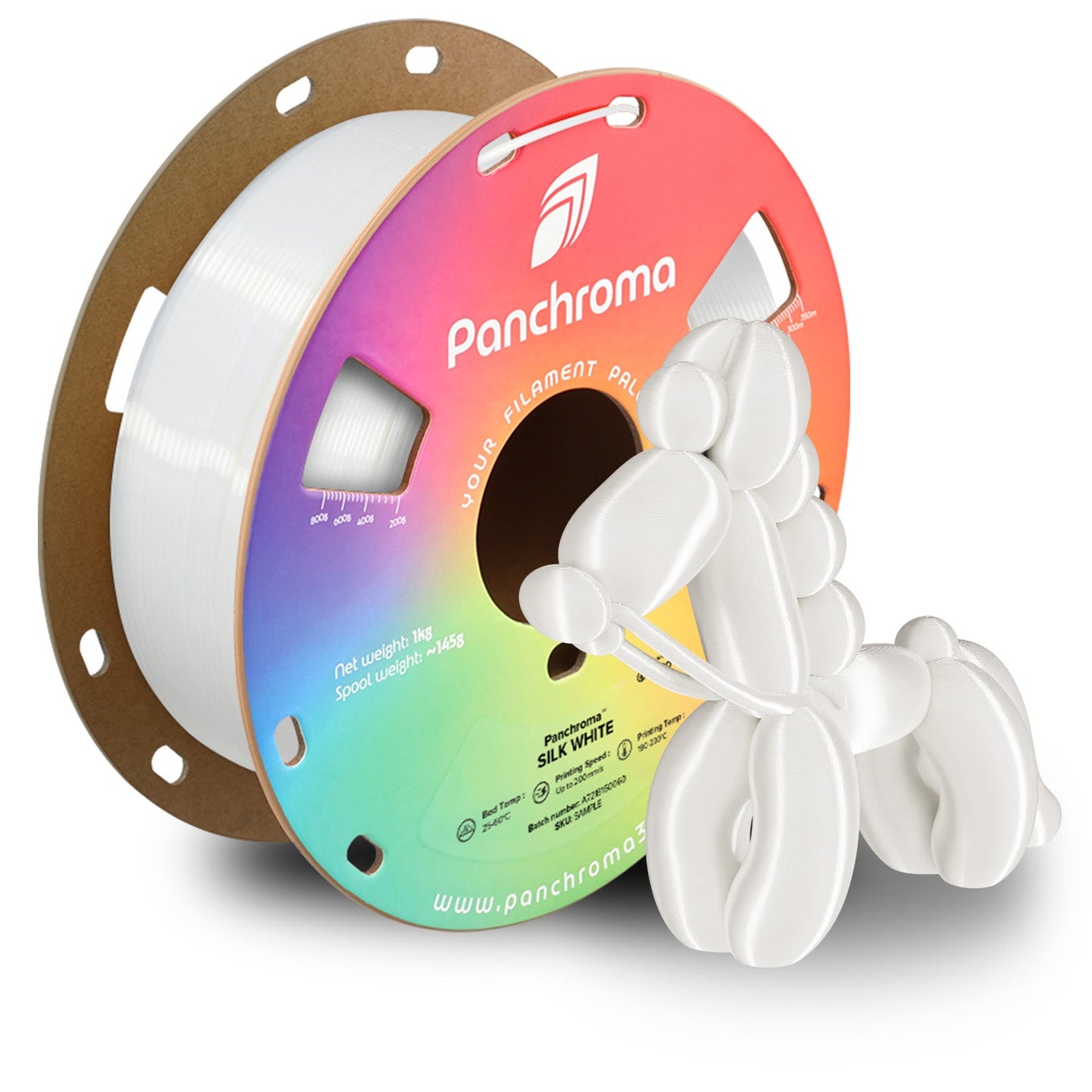 Panchroma™ PLA Silk 1.75mm 1 kg