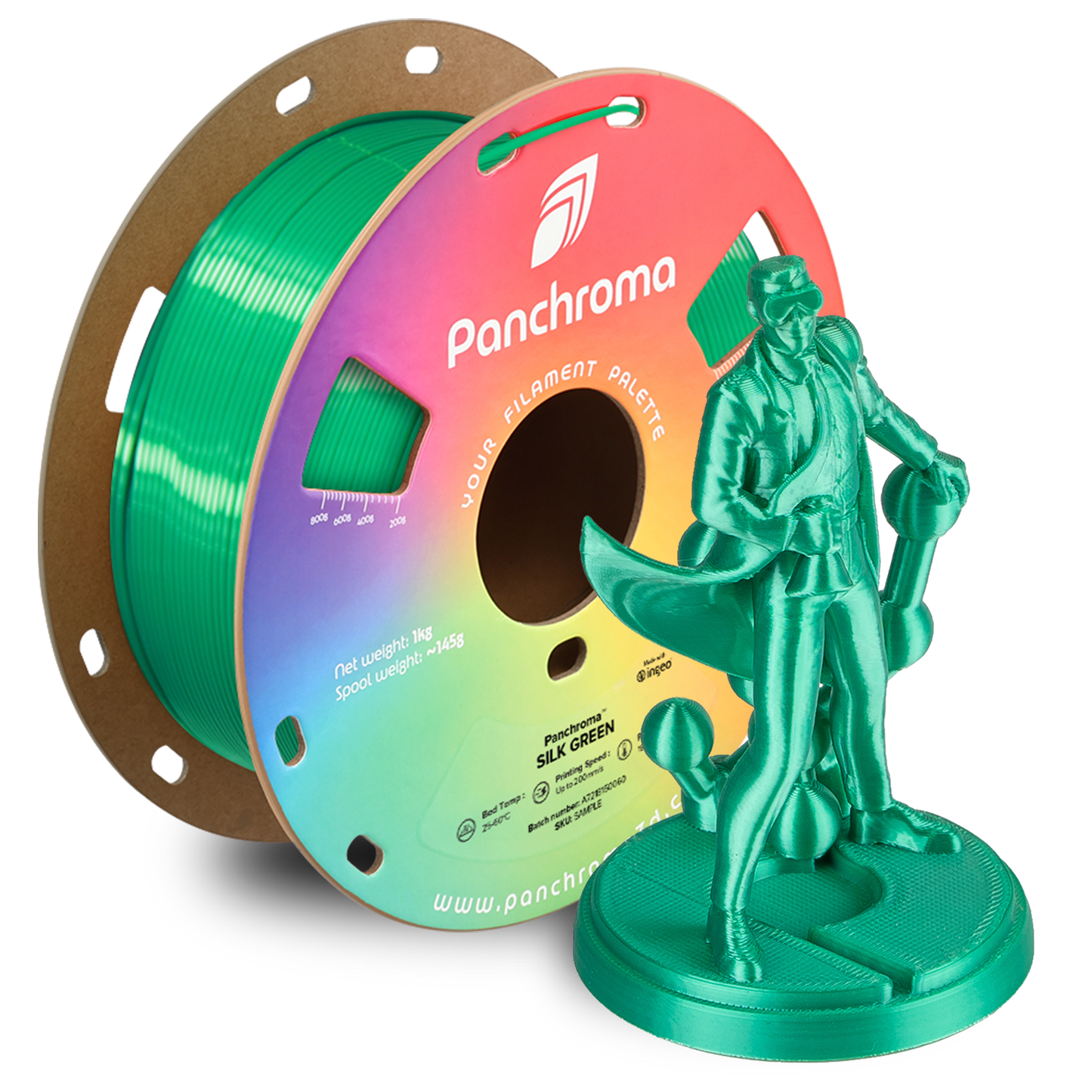 Panchroma™ PLA Silk 1.75mm 1 kg