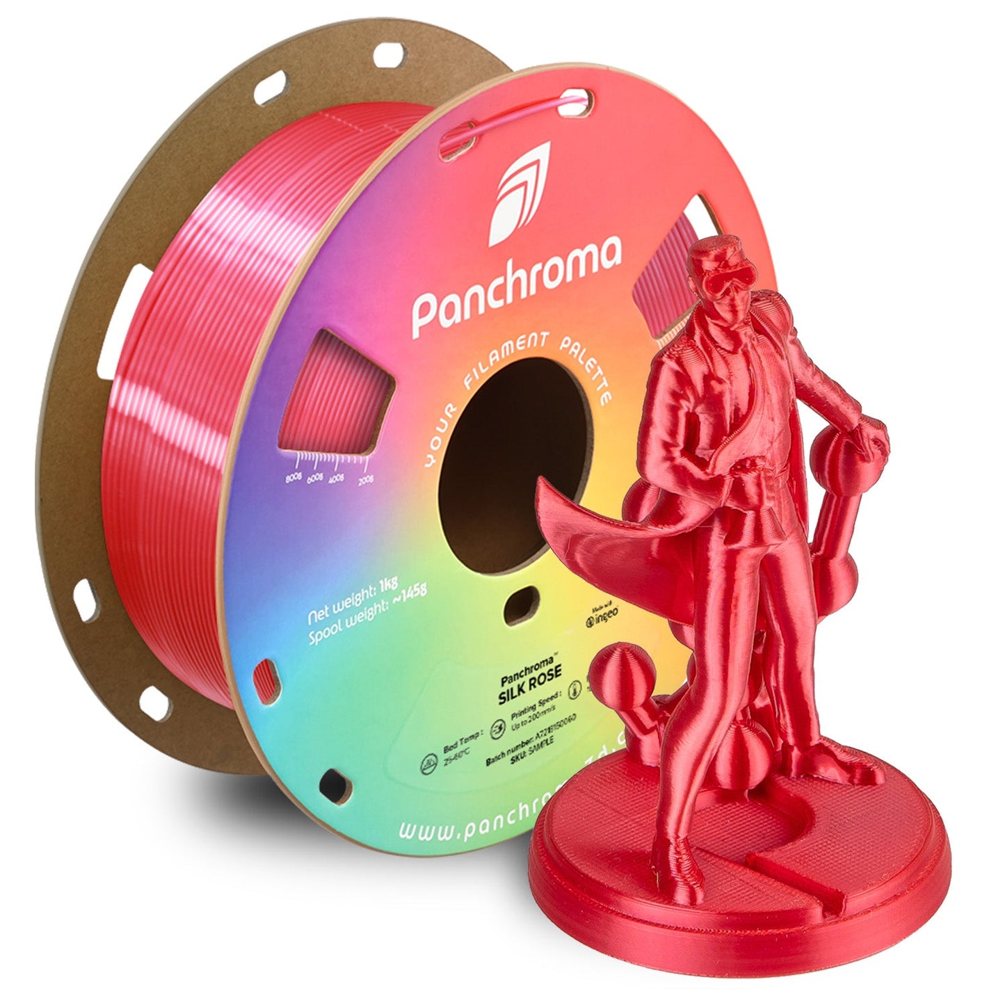 Panchroma™ PLA Silk 1.75mm 1 kg