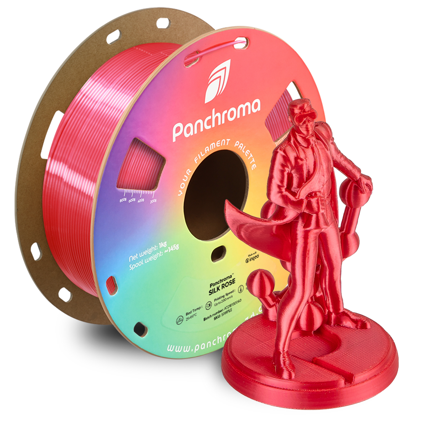 Panchroma™ PLA Silk 1.75mm 1 kg
