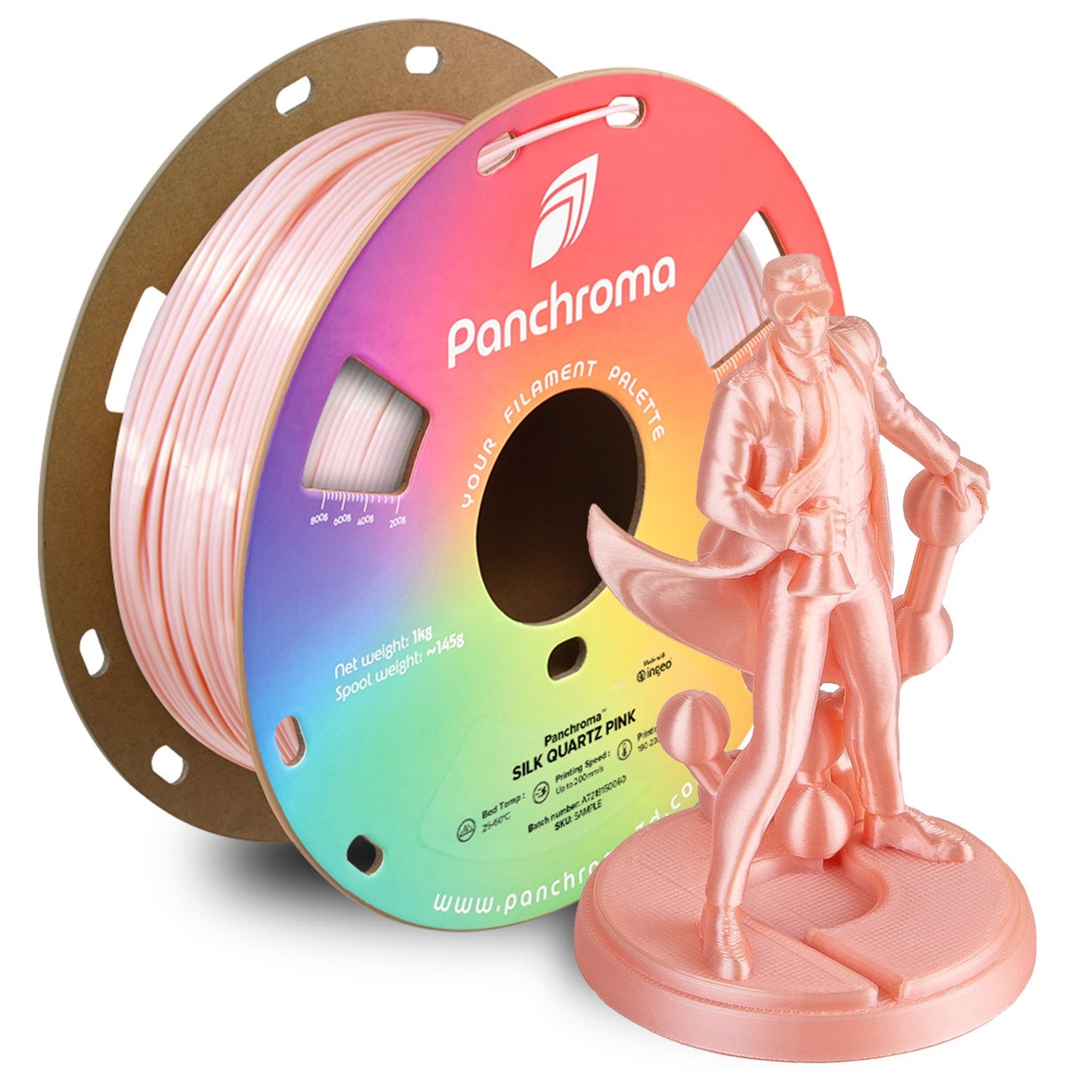 Panchroma™ PLA Silk 1.75mm 1 kg