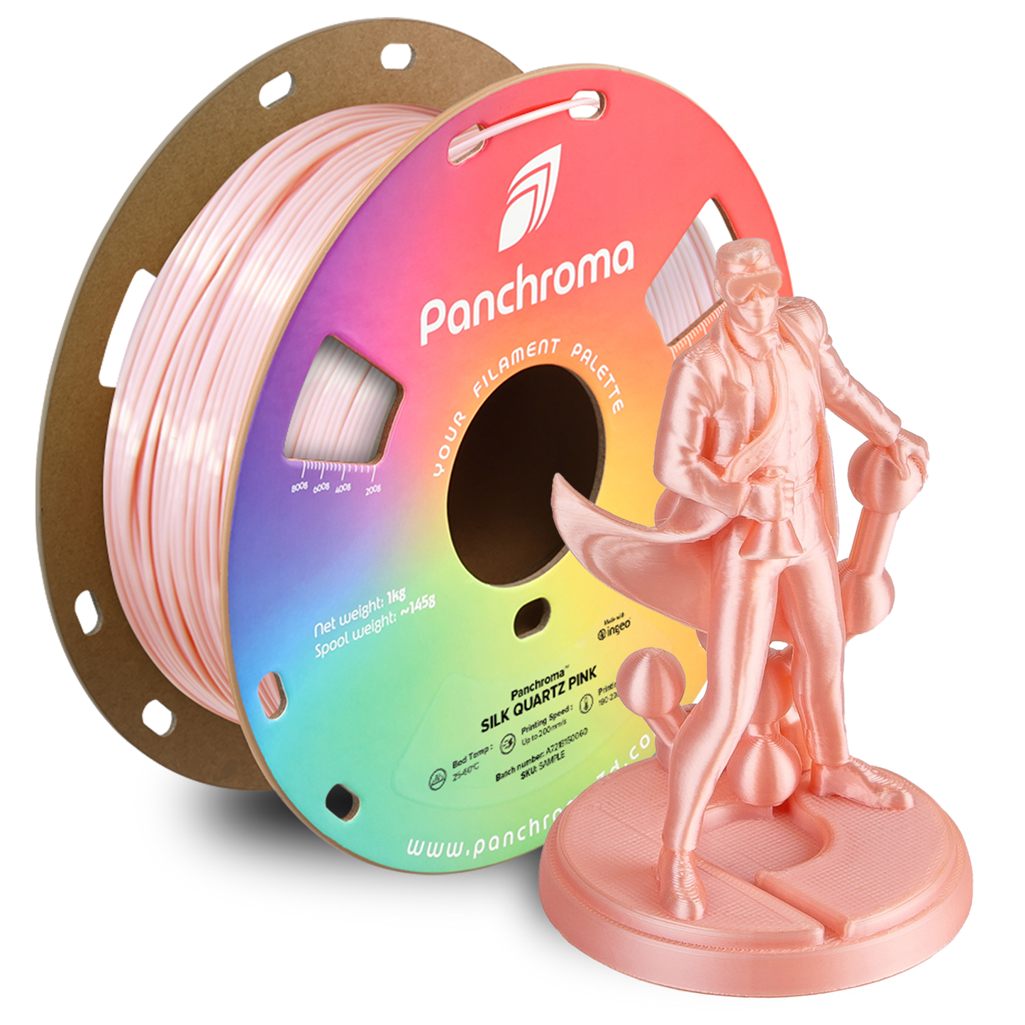 Panchroma™ PLA Silk 1.75mm 1 kg