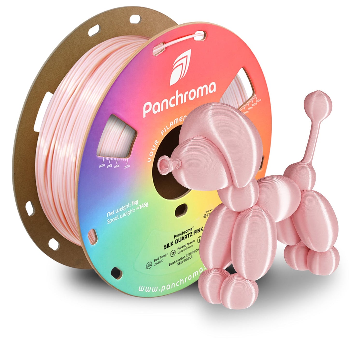 Panchroma™ PLA Silk 1.75mm 1 kg