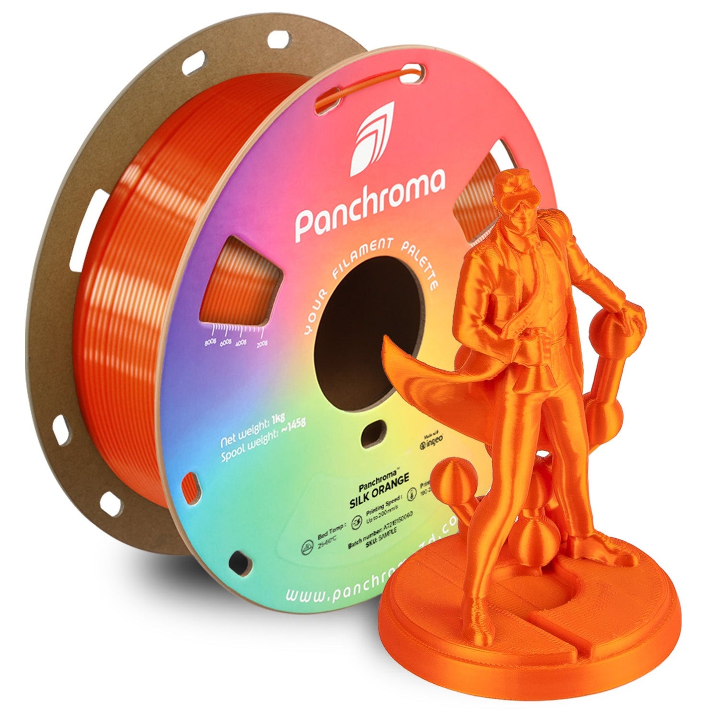 Panchroma™ PLA Silk 1.75mm 1 kg
