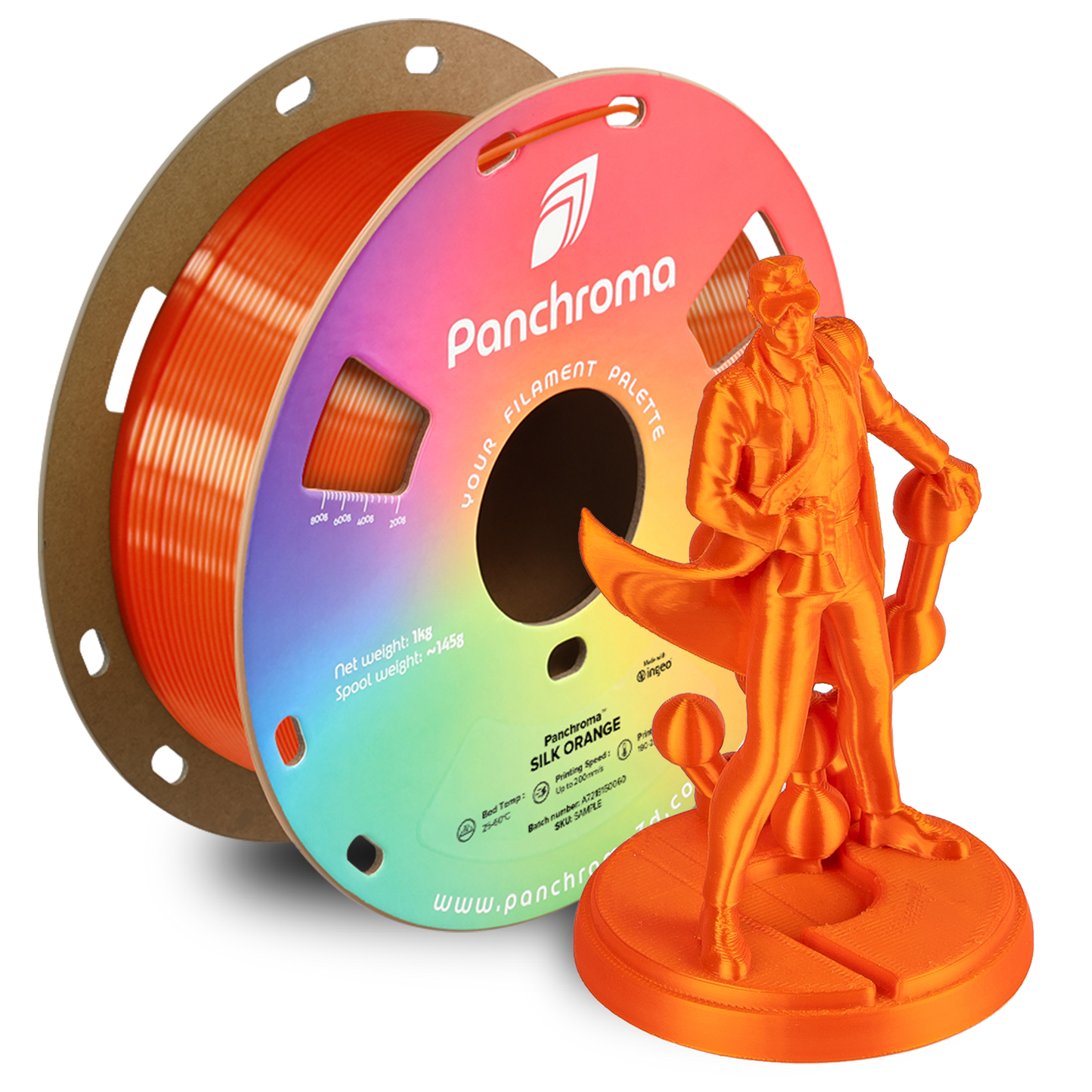 Panchroma™ PLA Silk 1.75mm 1 kg