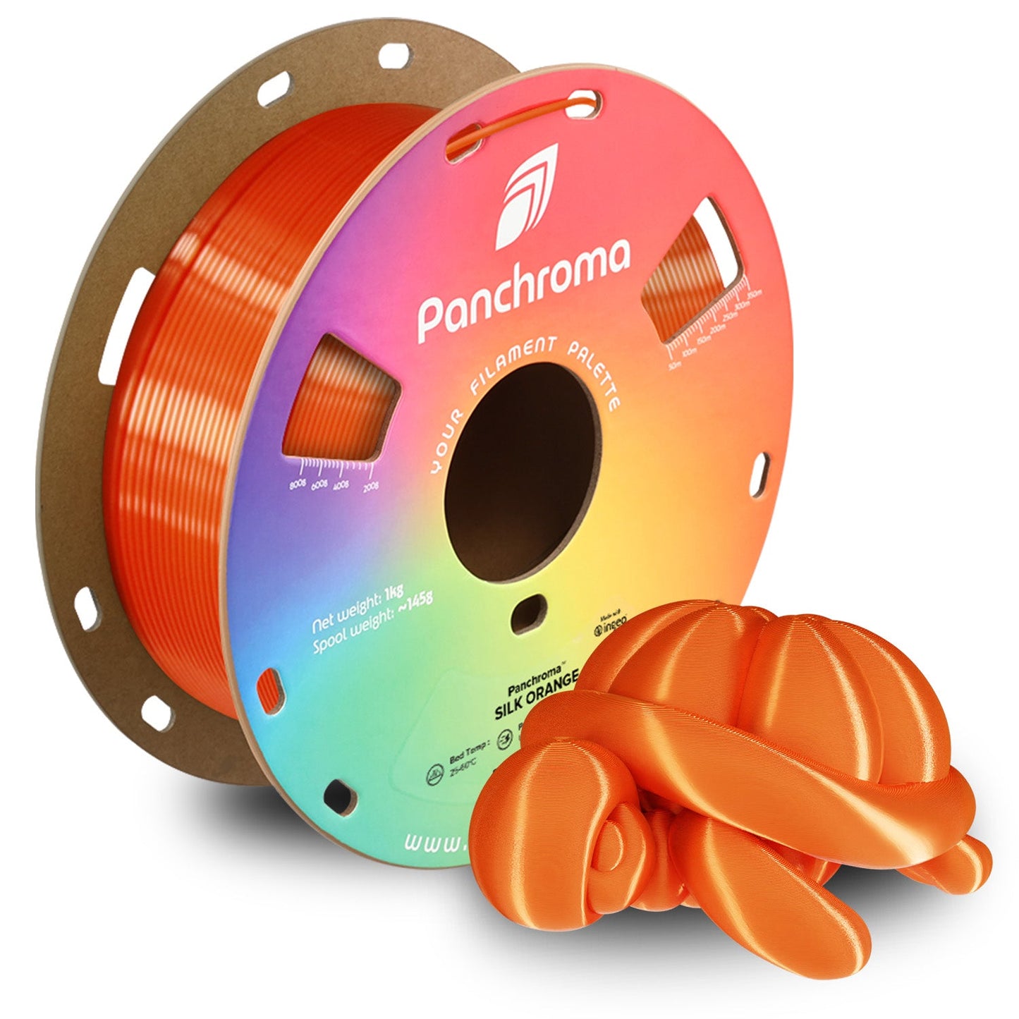 Panchroma™ PLA Silk 1.75mm 1 kg
