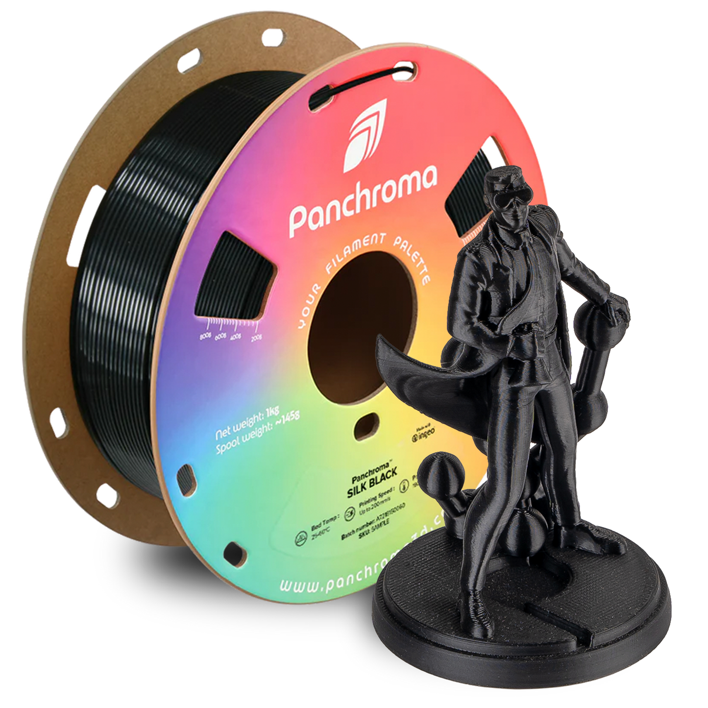 Panchroma™ PLA Silk 1.75mm 1 kg