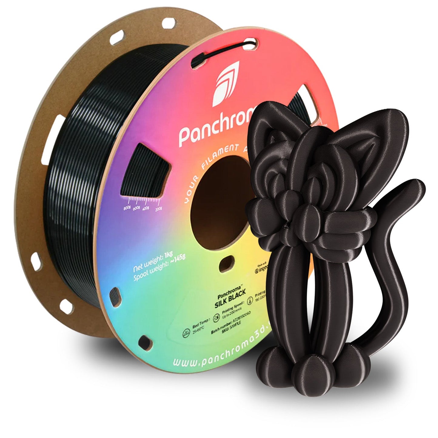 Panchroma™ PLA Silk 1.75mm 1 kg