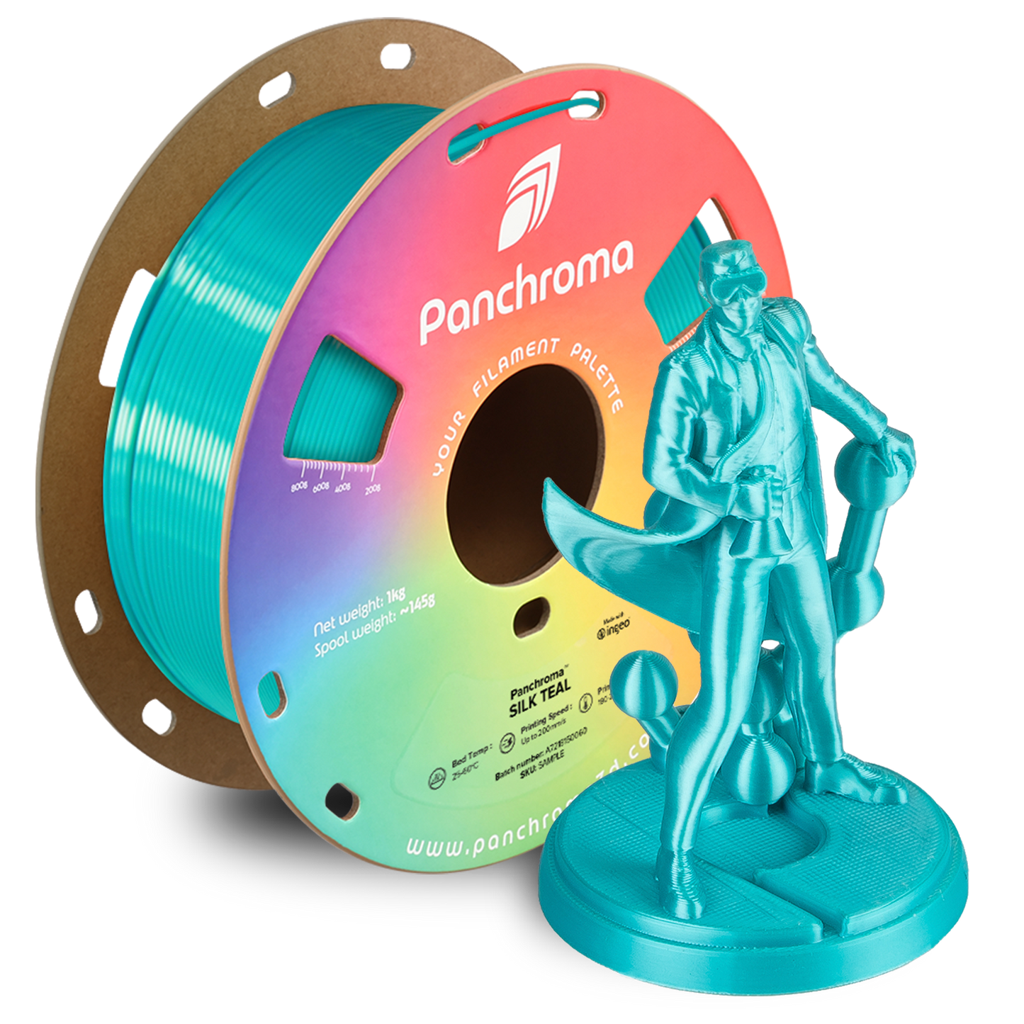 Panchroma™ PLA Silk 1.75mm 1 kg