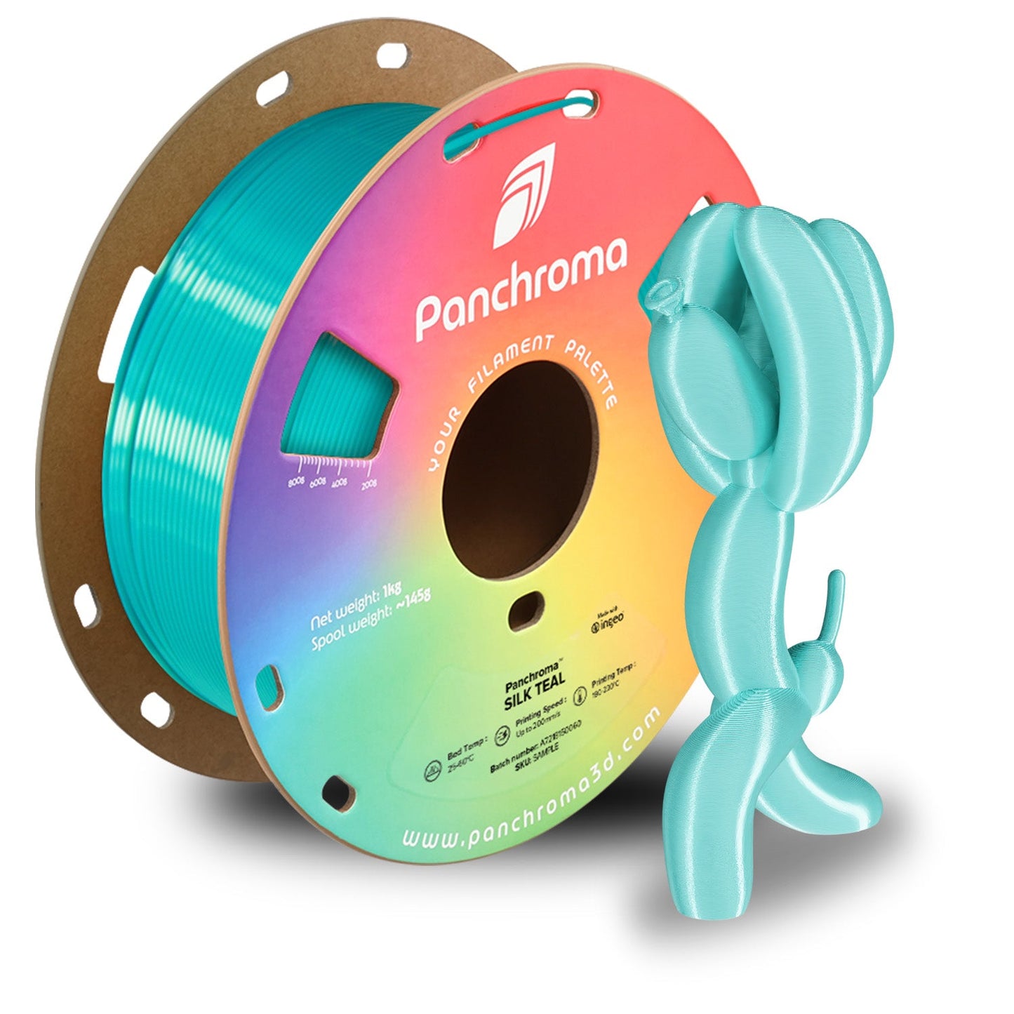 Panchroma™ PLA Silk 1.75mm 1 kg