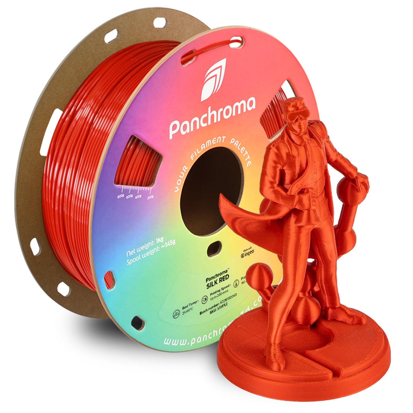 Panchroma™ PLA Silk 1.75mm 1 kg